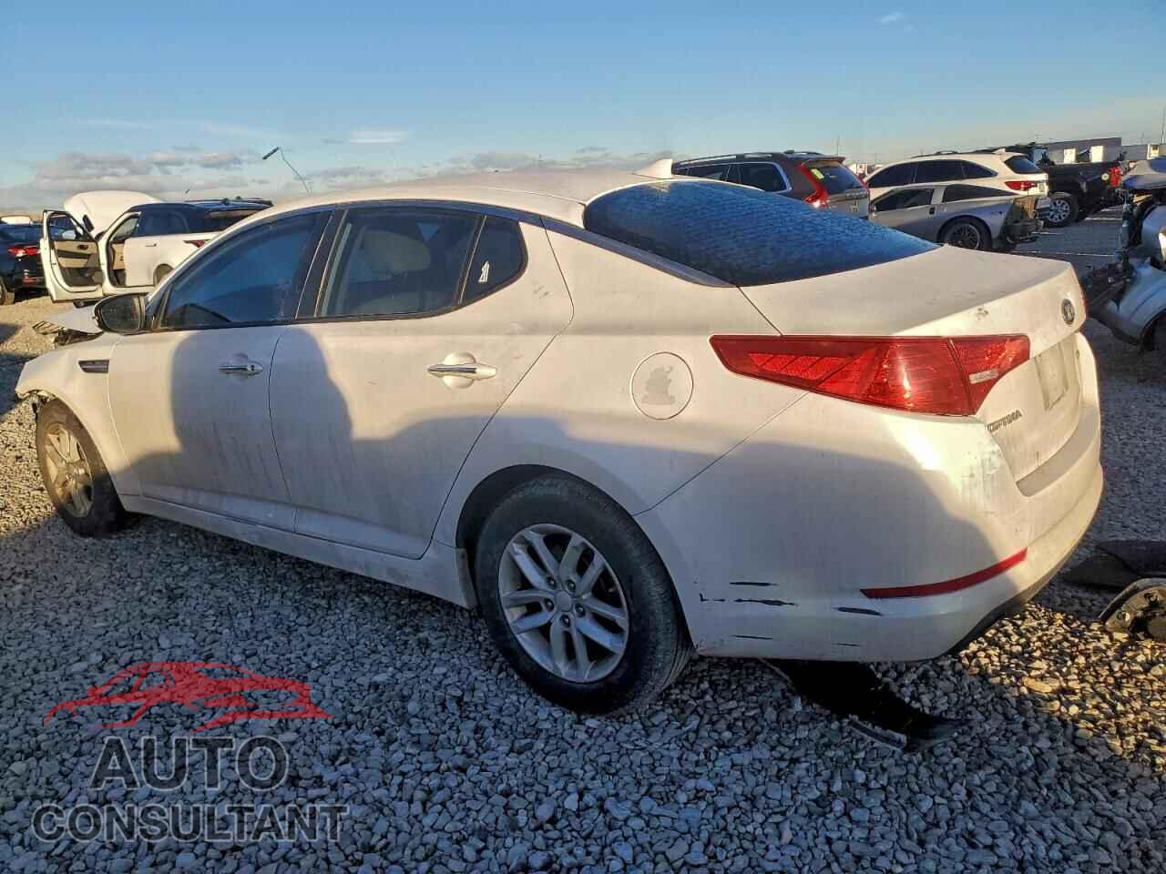 KIA OPTIMA 2013 - KNAGM4A78D5375341