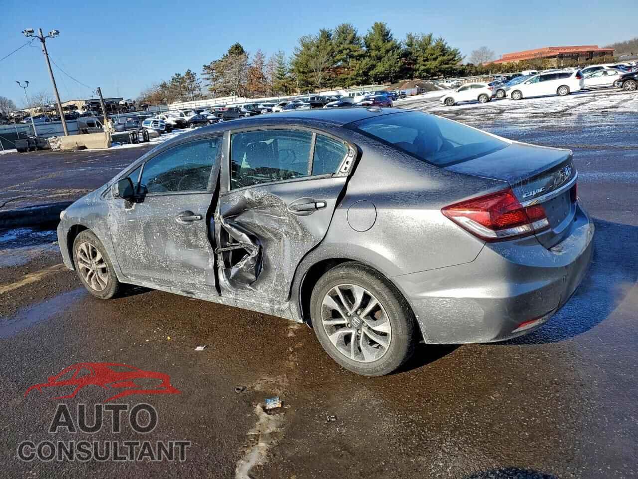 HONDA CIVIC 2013 - 19XFB2F94DE287846