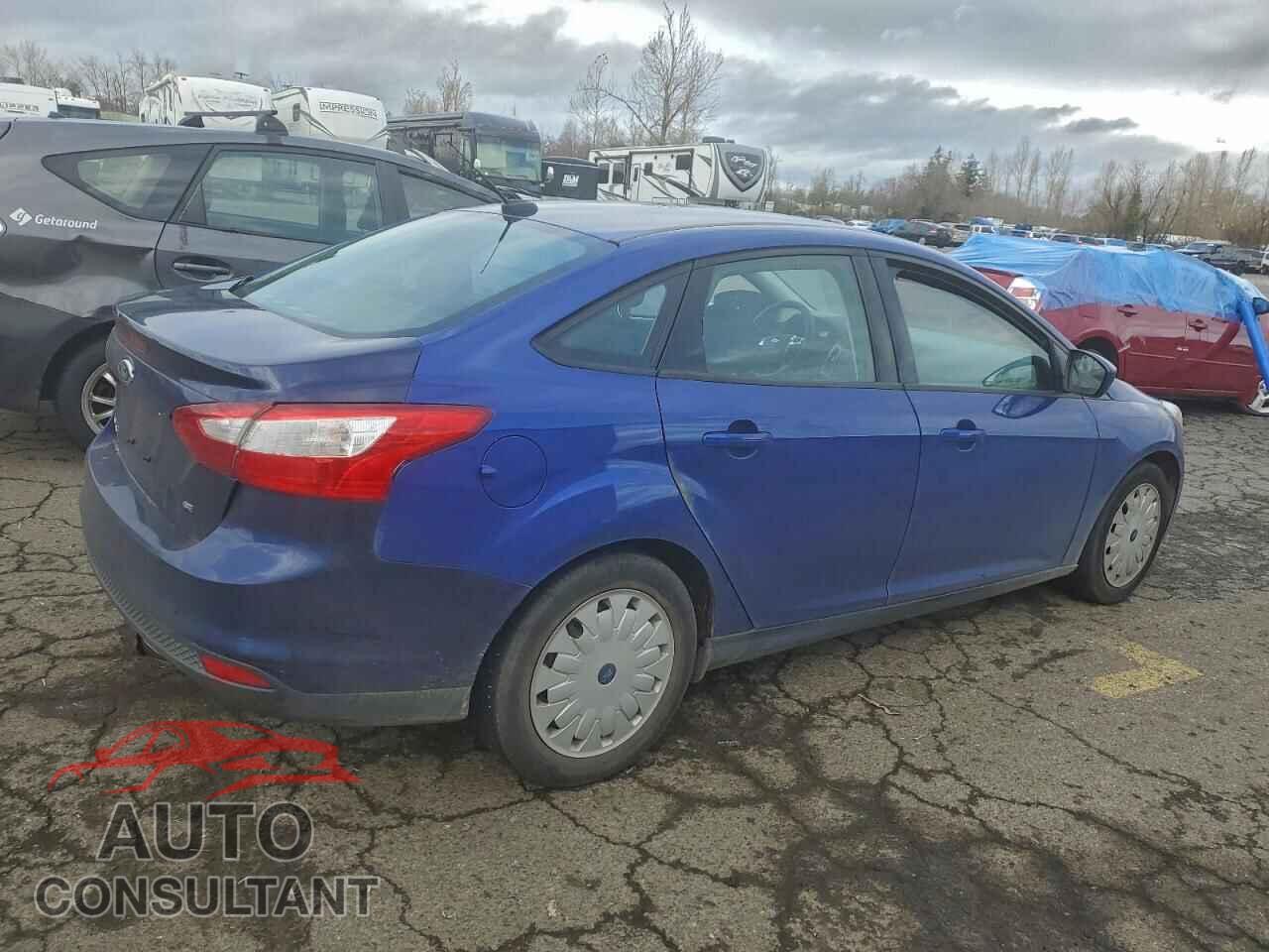 FORD FOCUS 2012 - 1FAHP3F20CL348043