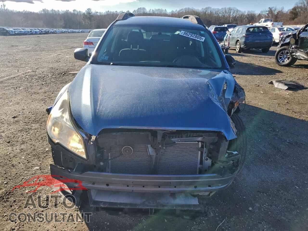 SUBARU OUTBACK 2013 - 4S4BRBAC4D3244740