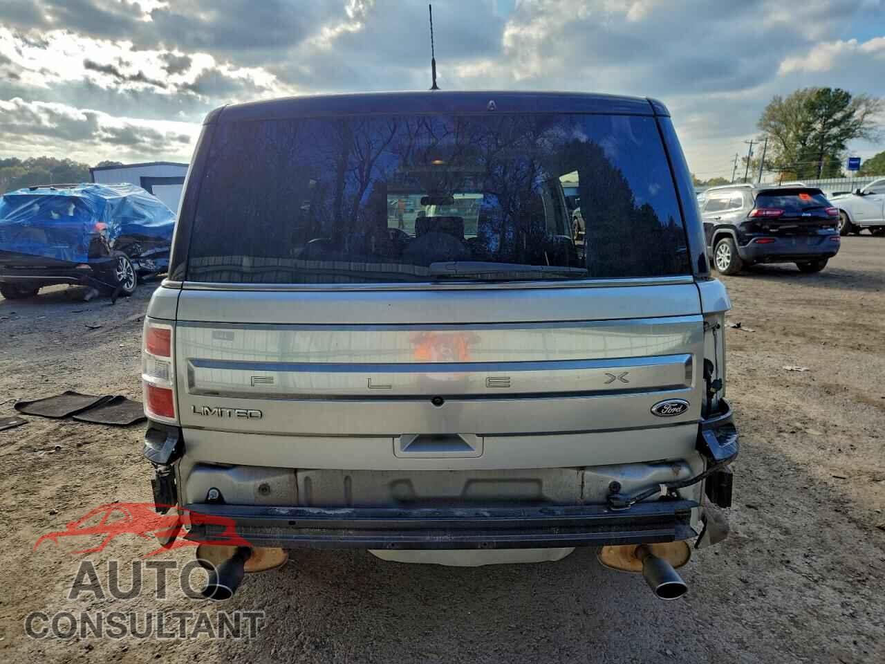FORD FLEX 2014 - 2FMGK5D83EBD24048
