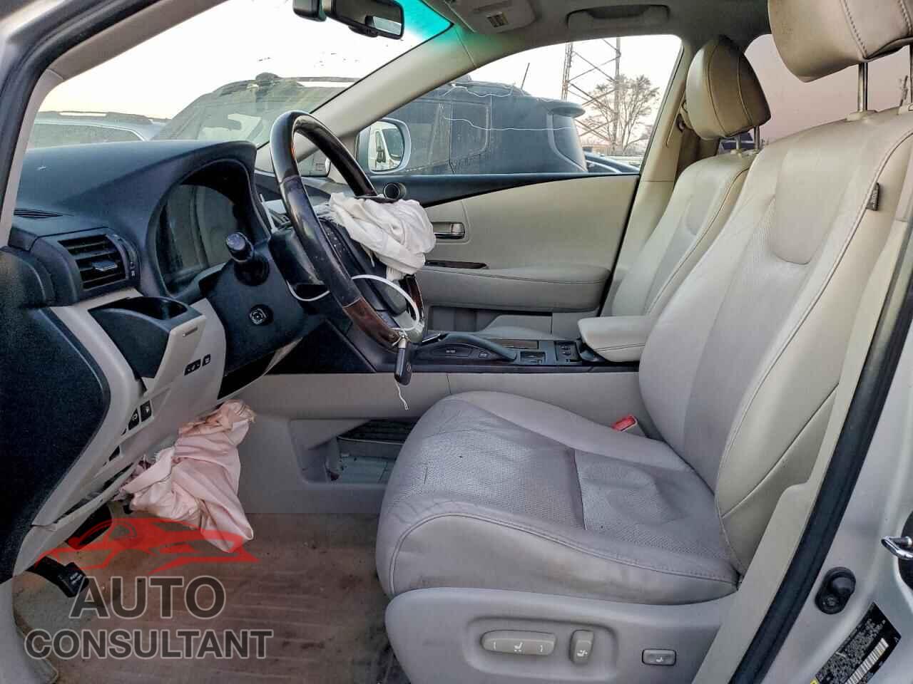 LEXUS RX350 2012 - 2T2BK1BA4CC132036