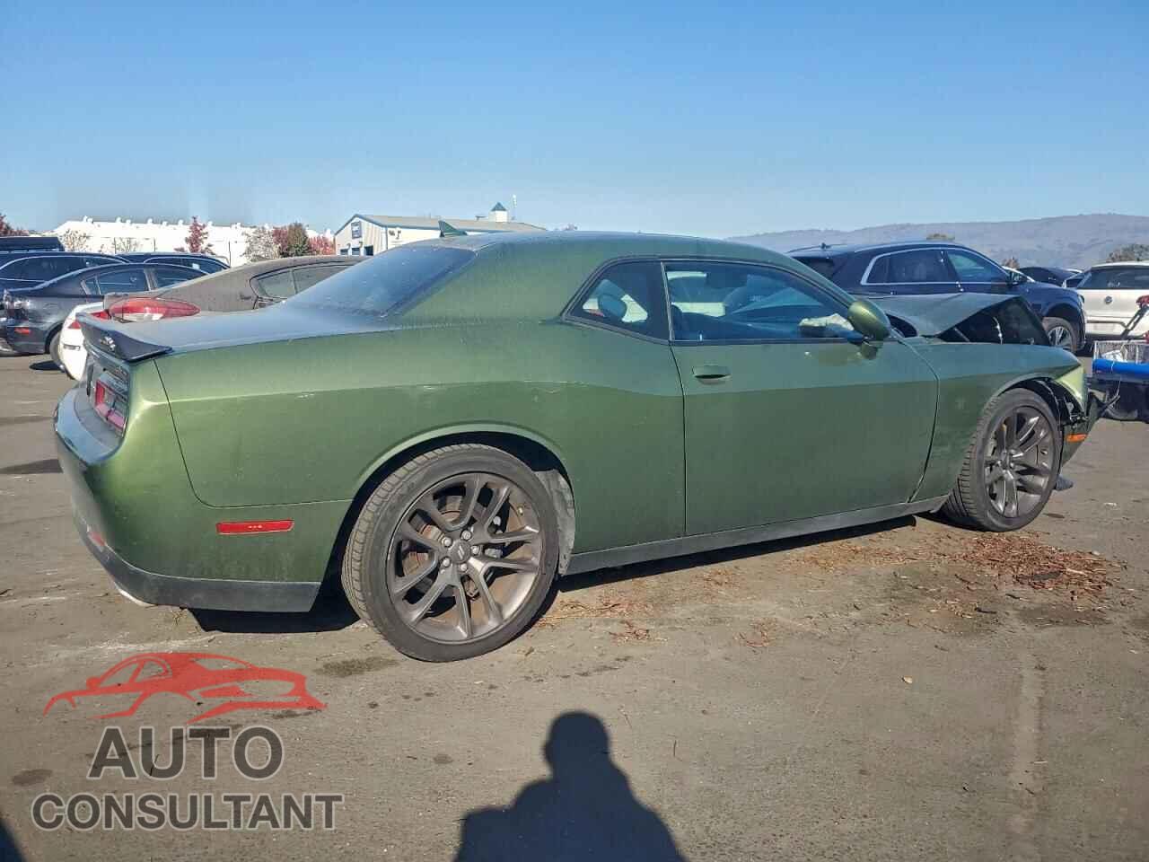 DODGE CHALLENGER 2021 - 2C3CDZFJ7MH634952