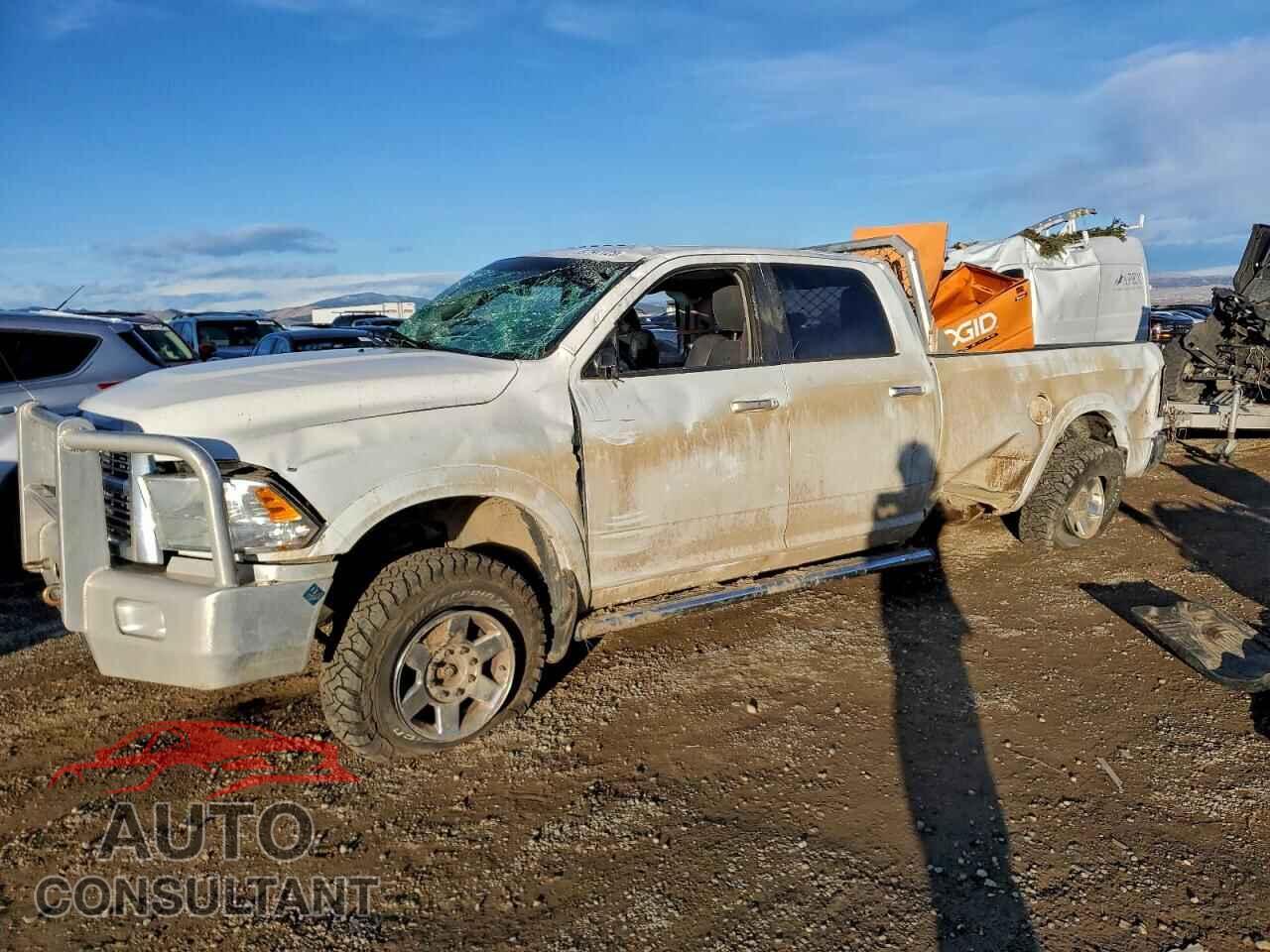 DODGE RAM 3500 2012 - 3C63D3JL5CG320238