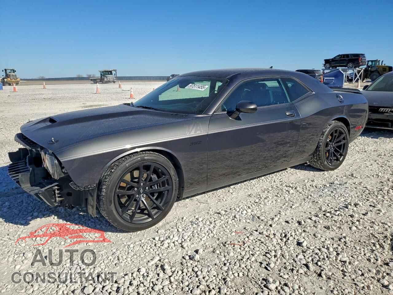 DODGE CHALLENGER 2023 - 2C3CDZFJ2PH654465
