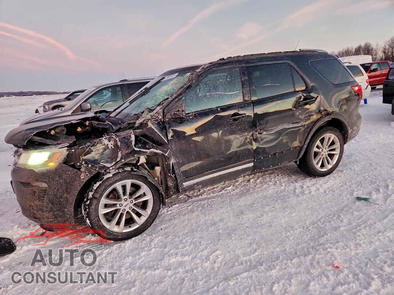 FORD EXPLORER 2018 - 1FM5K8D89JGB60705