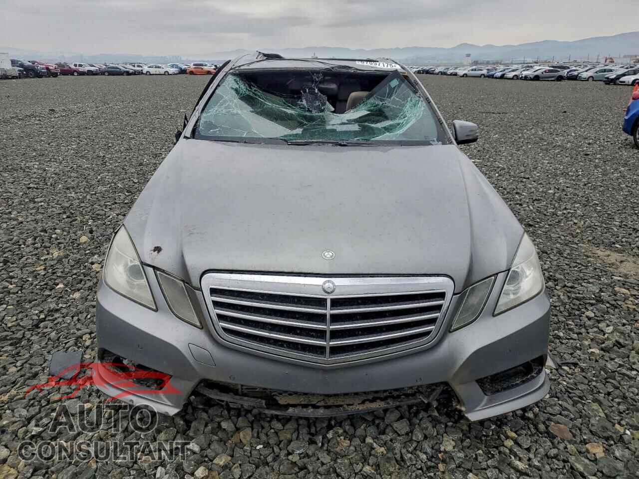 MERCEDES-BENZ E-CLASS 2011 - WDDHF2EB4BA382723