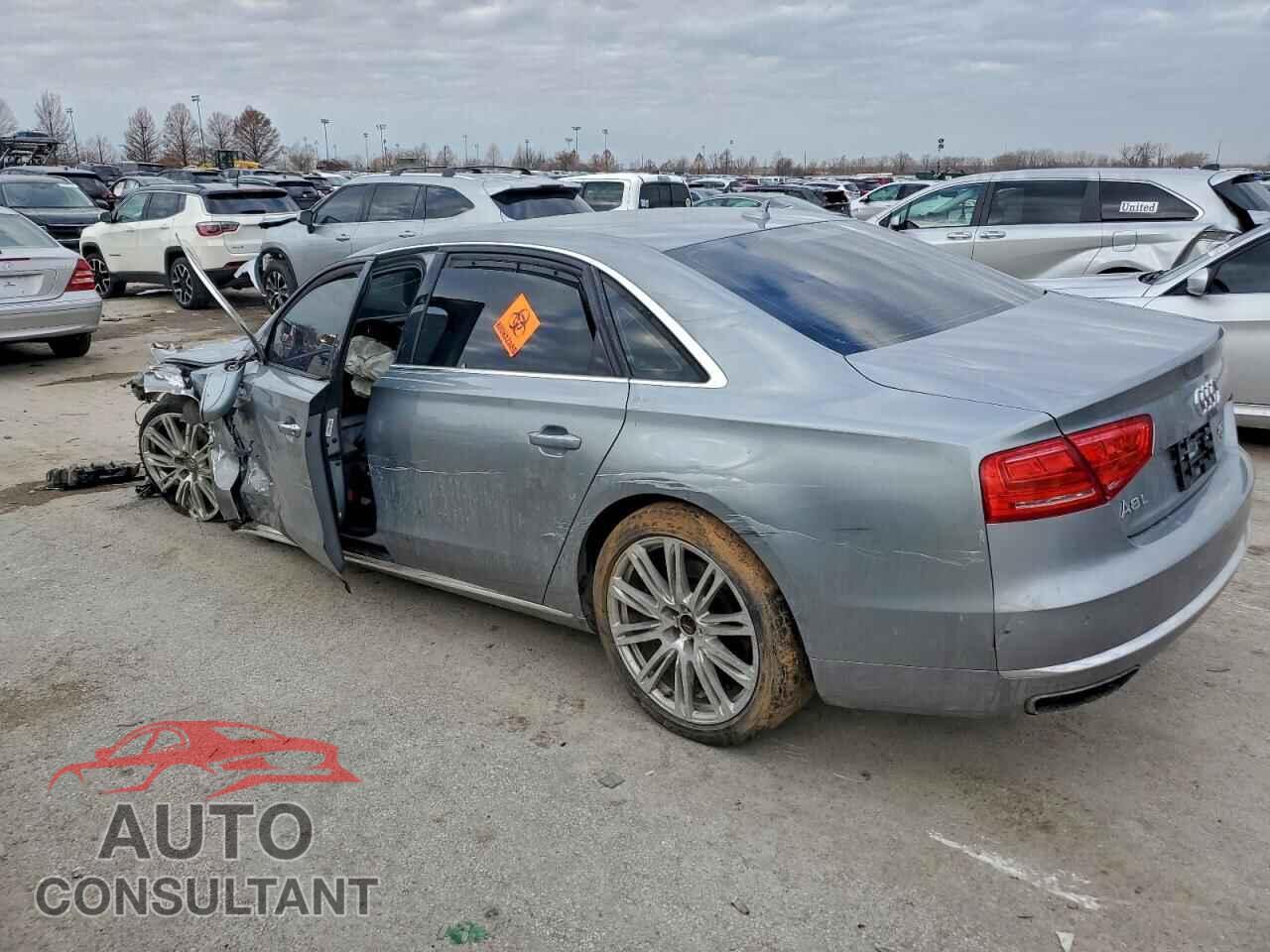 AUDI A8 2013 - WAUR2AFD9DN009996