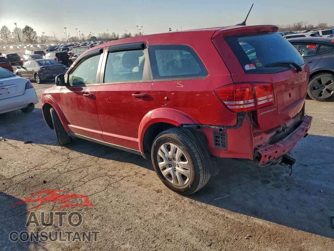 DODGE JOURNEY 2014 - 3C4PDCAB3ET310089