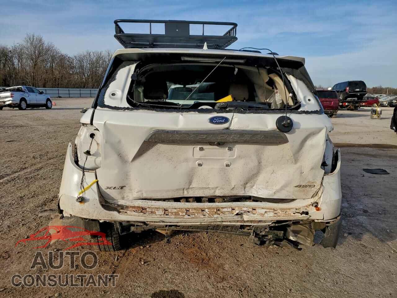 FORD EXPLORER 2023 - 1FMSK8DH4PGB80792