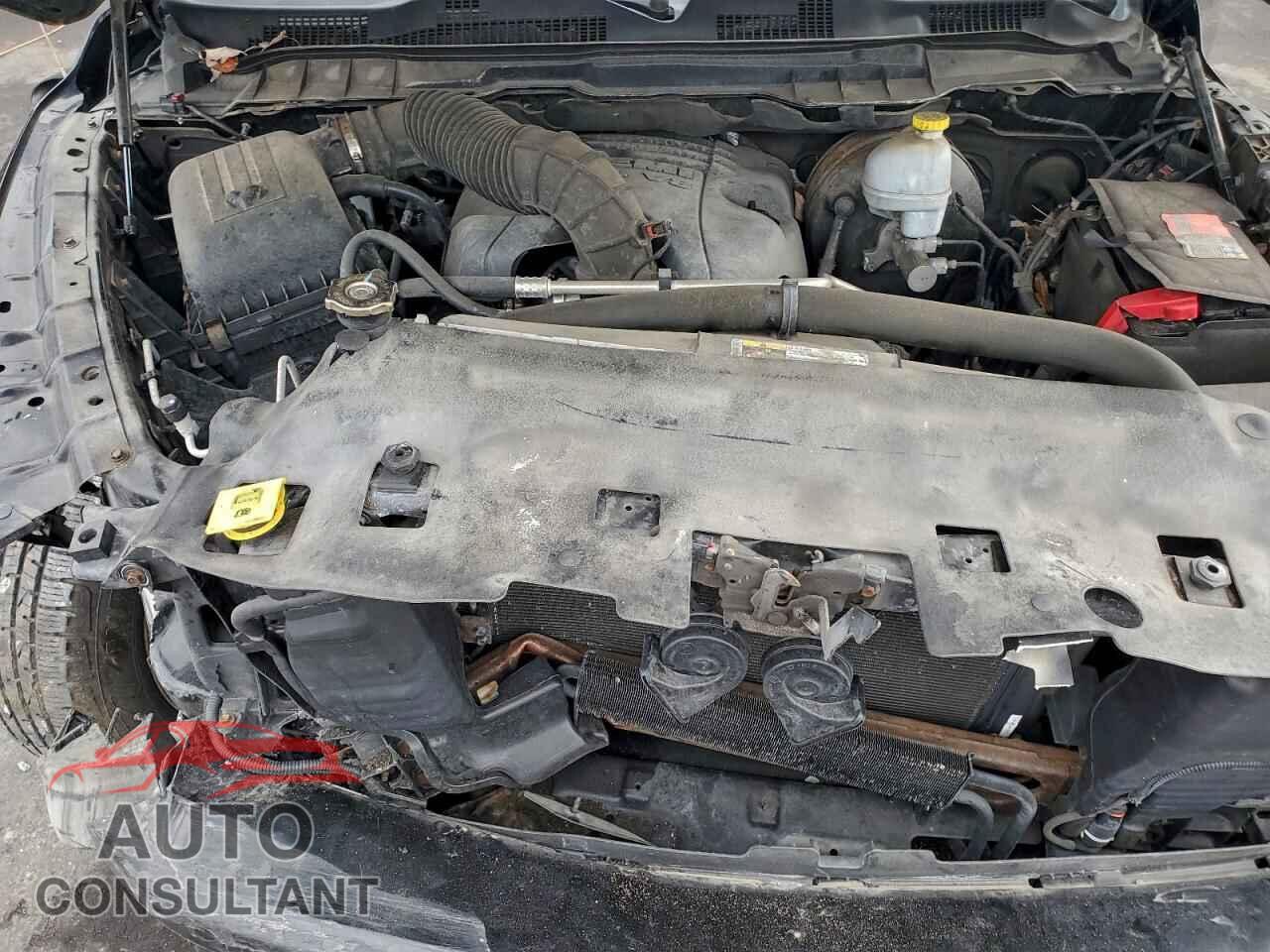 DODGE RAM 1500 2012 - 1C6RD6LT7CS313132
