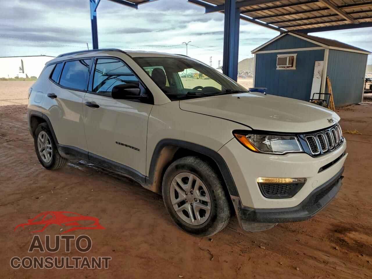 JEEP COMPASS 2017 - 3C4NJCAB1HT668294