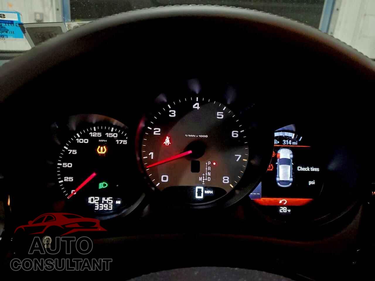 PORSCHE MACAN 2015 - WP1AB2A56FLB66033