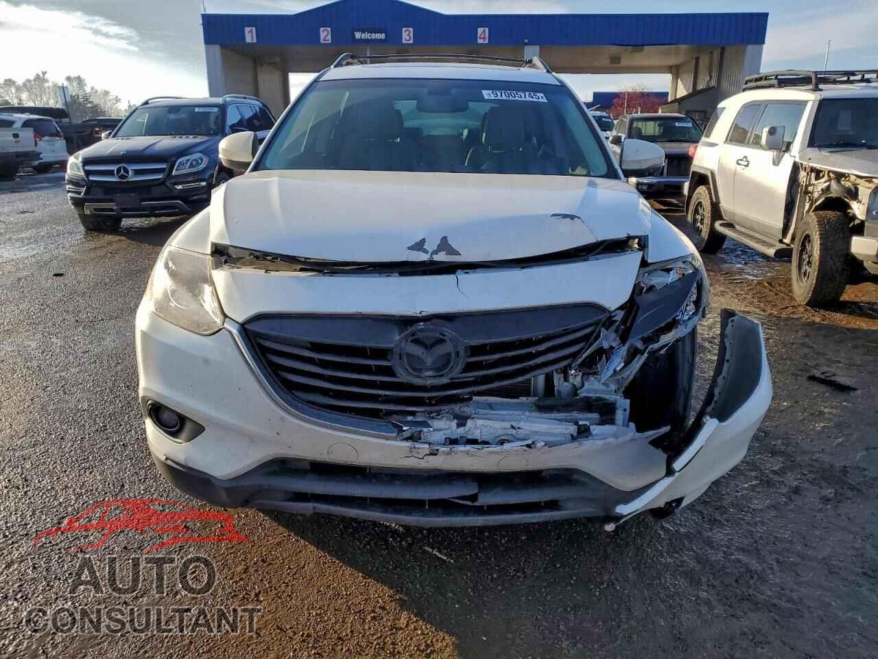 MAZDA CX-9 2015 - JM3TB3DA5F0457639