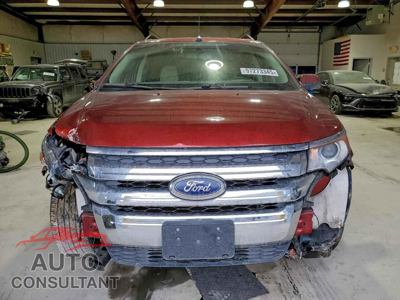 FORD EDGE 2014 - 2FMDK3JC5EBB34851