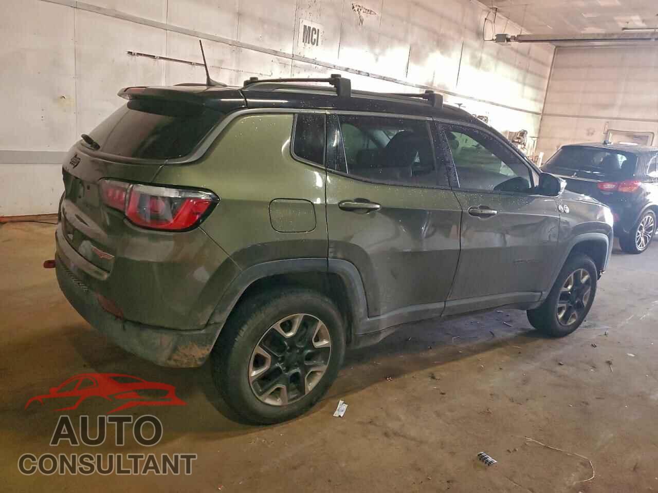 JEEP COMPASS 2017 - 3C4NJDDB0HT597574