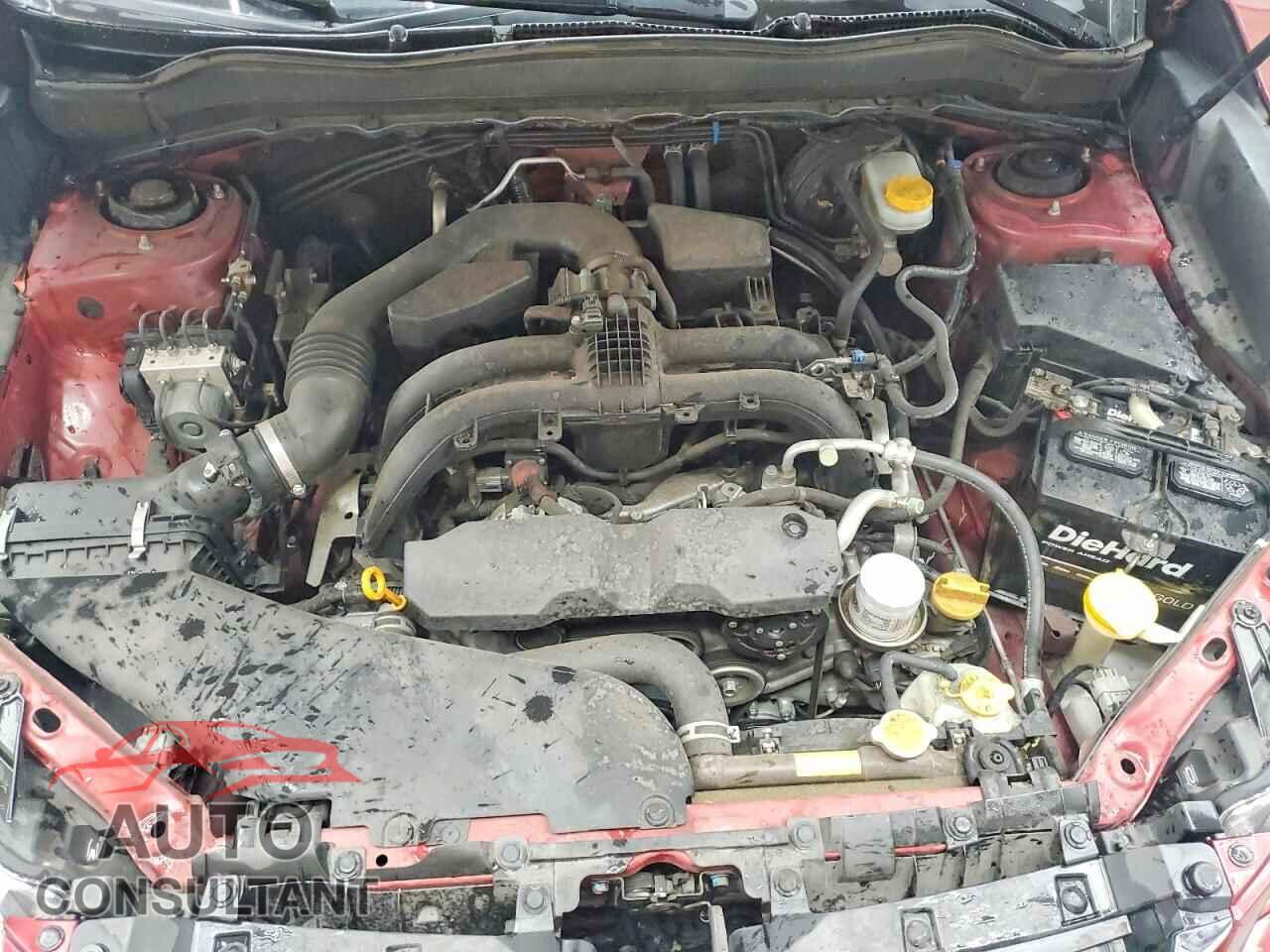 SUBARU FORESTER 2017 - JF2SJAJC7HH557331