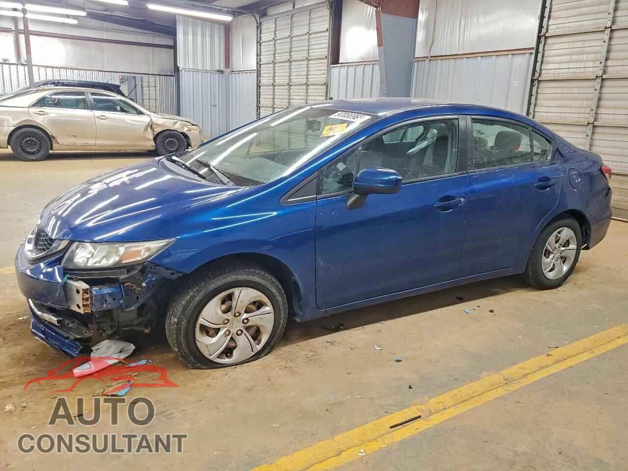 HONDA CIVIC 2014 - 19XFB2F52EE202016