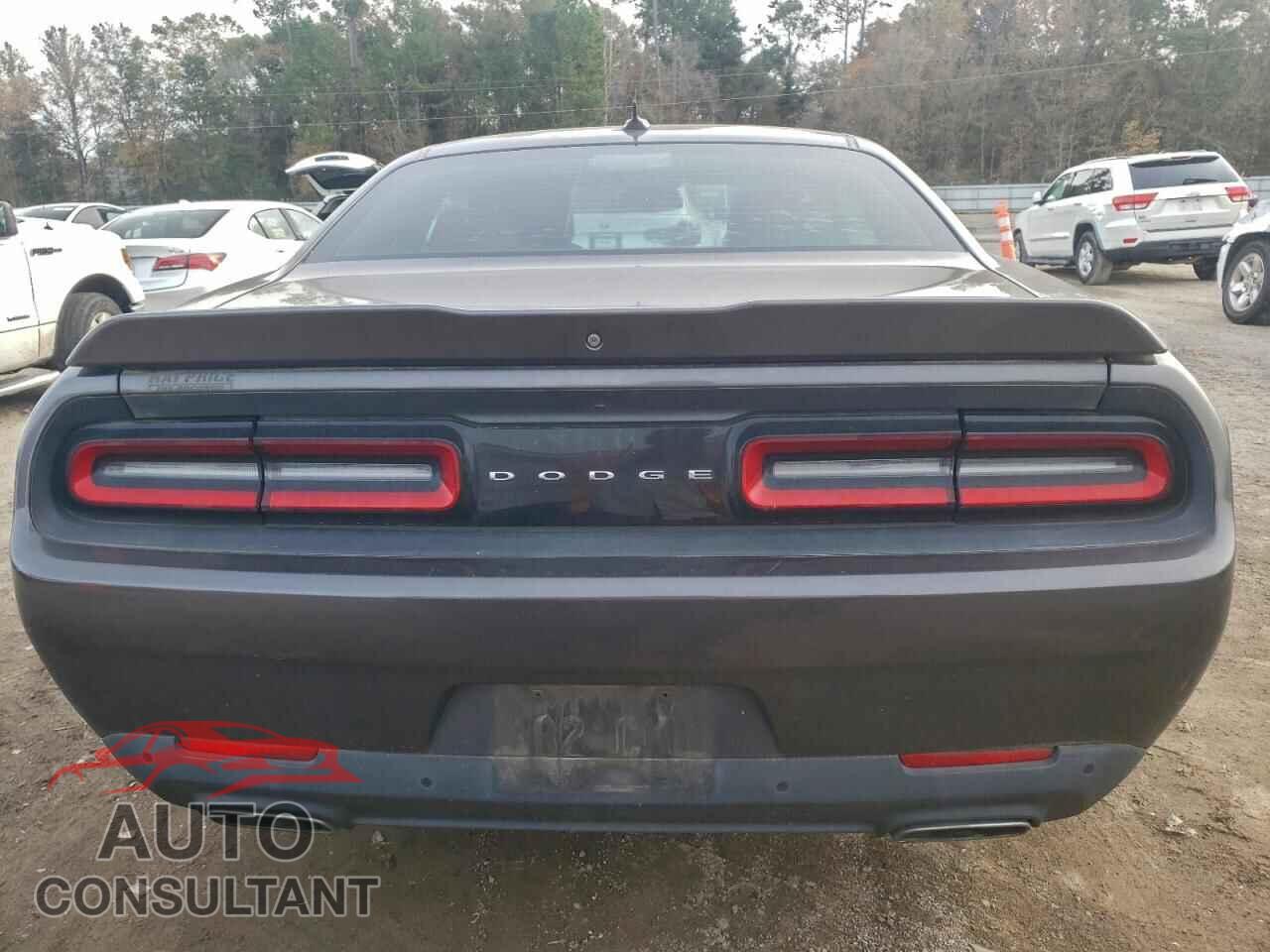 DODGE CHALLENGER 2016 - 2C3CDZAG8GH255992