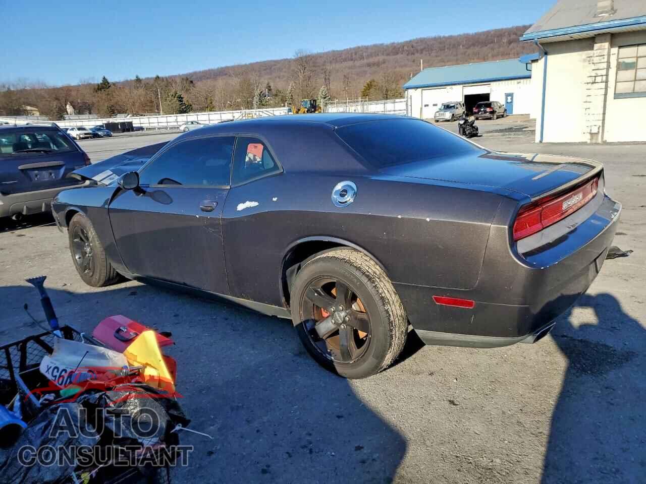 DODGE CHALLENGER 2013 - 2C3CDYAG9DH692518