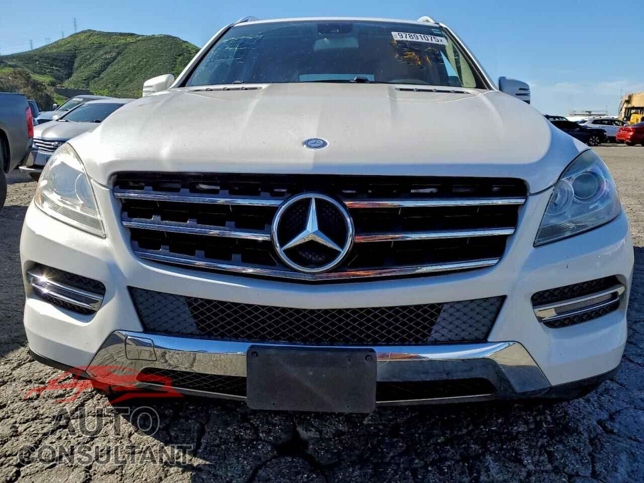 MERCEDES-BENZ M-CLASS 2014 - 4JGDA5HB0EA432506