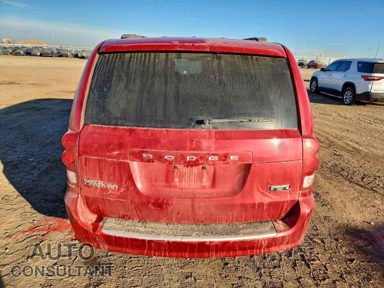 DODGE CARAVAN 2012 - 2C4RDGCG9CR377448