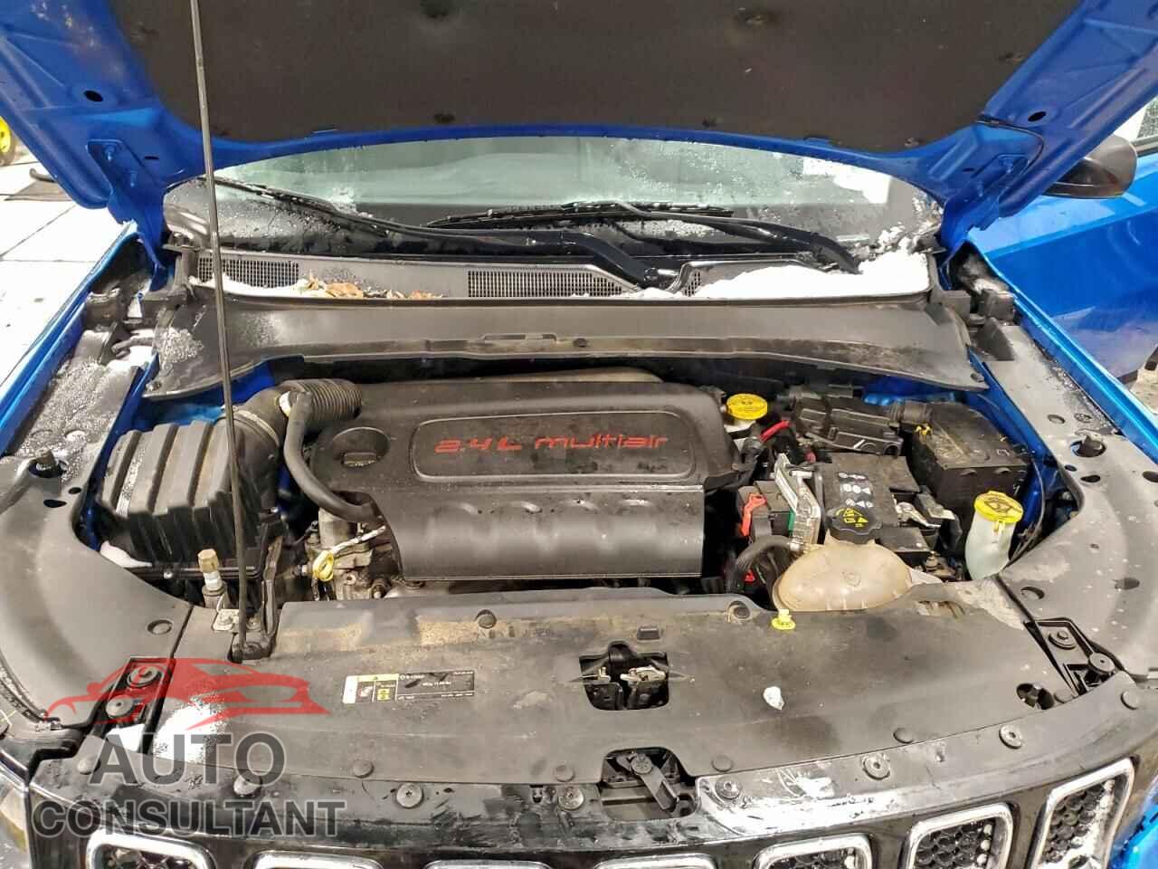 JEEP COMPASS 2017 - 3C4NJDAB4HT666884