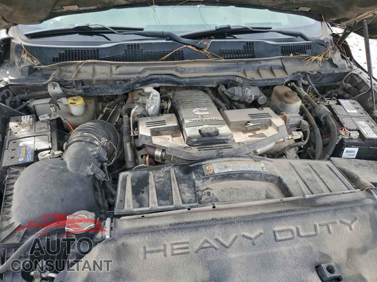 DODGE RAM 2500 2010 - 3D7UT2CL2AG187237