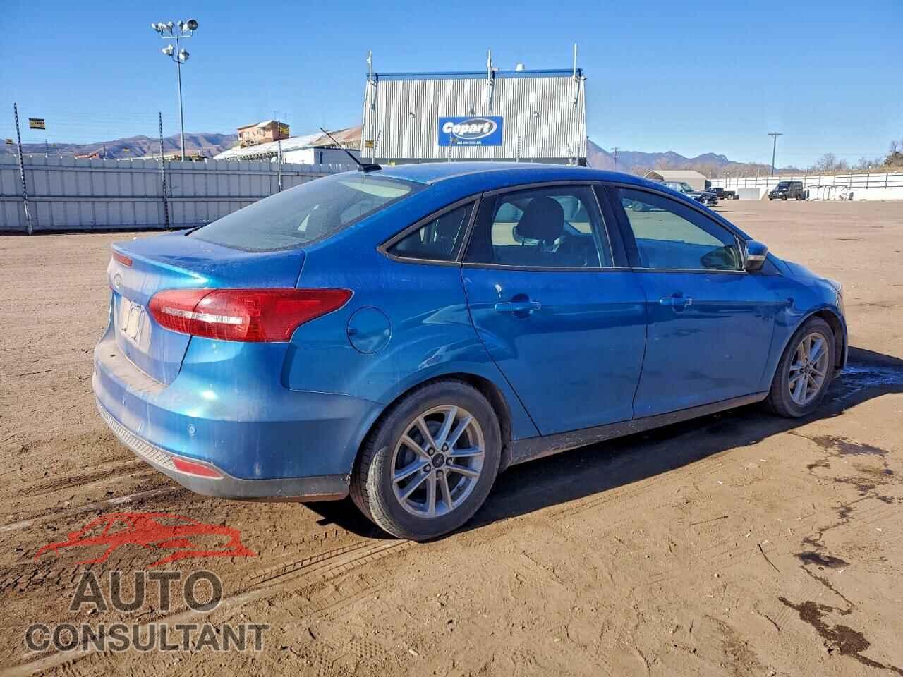 FORD FOCUS 2015 - 1FADP3F23FL210760