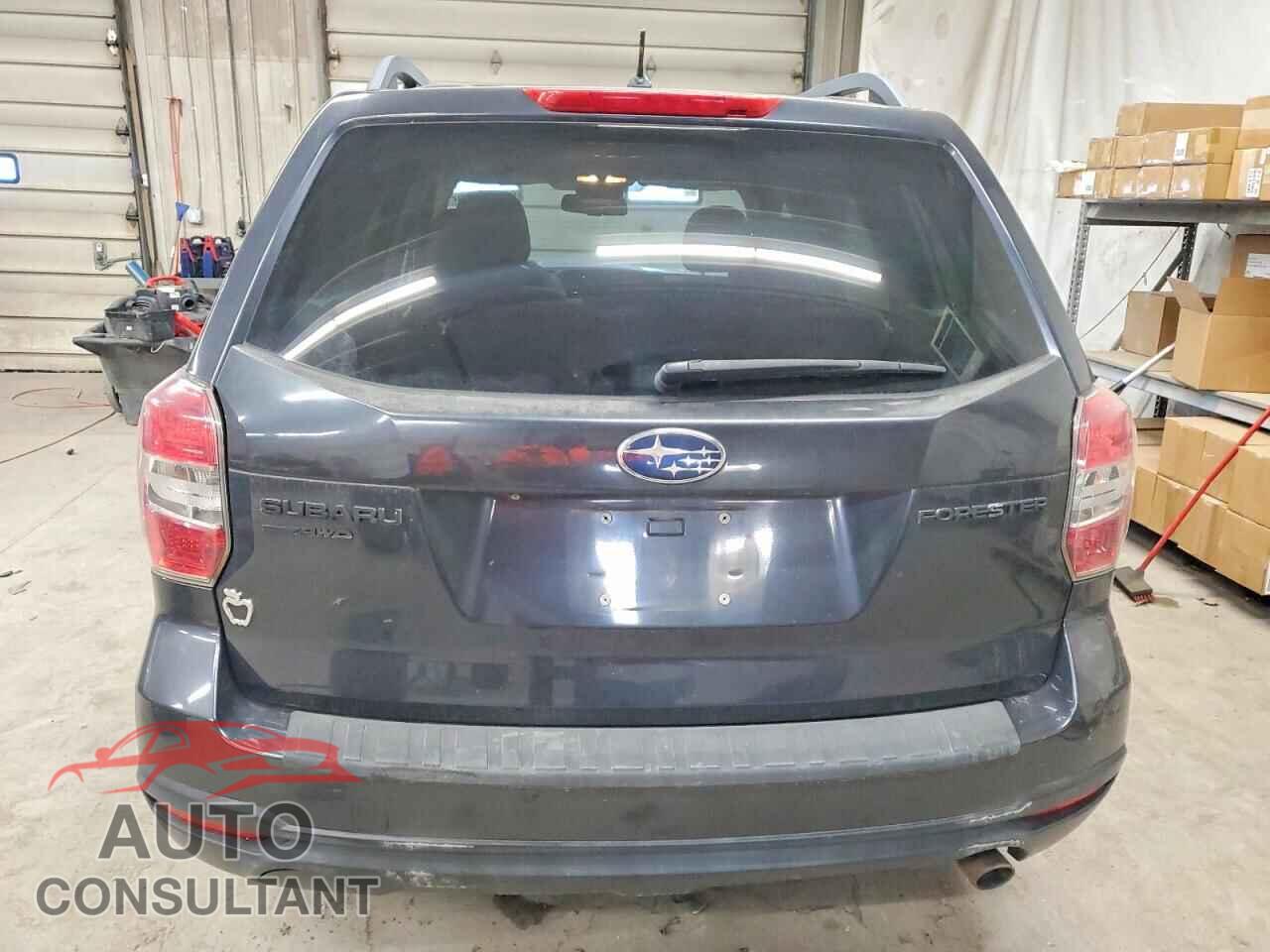 SUBARU FORESTER 2014 - JF2SJAEC0EH447291