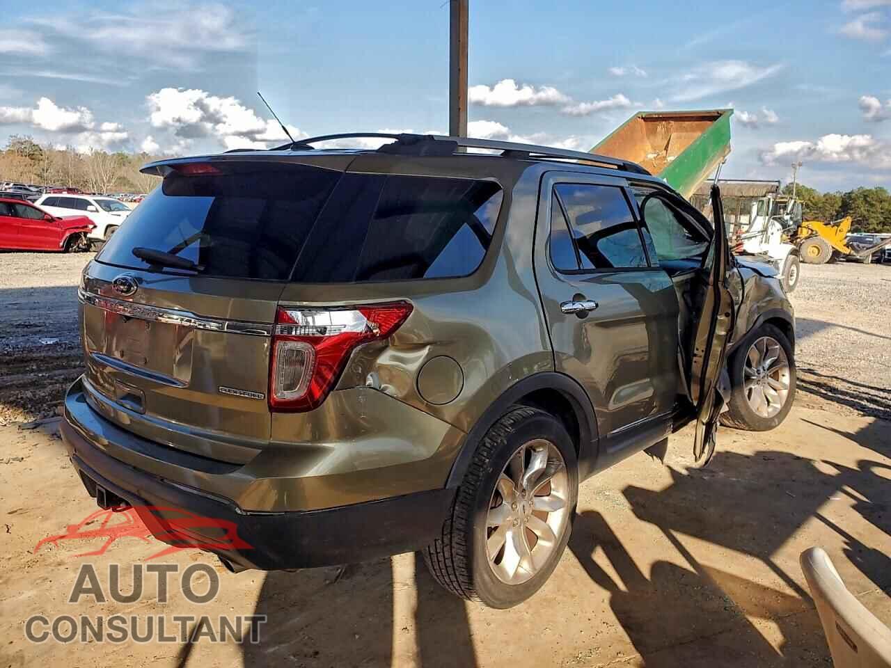 FORD EXPLORER 2013 - 1FM5K7D83DGA39991