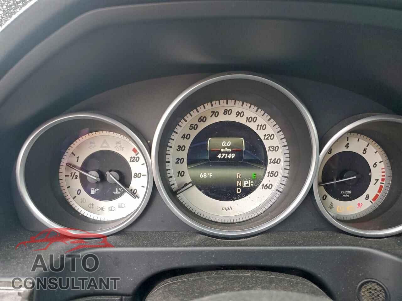 MERCEDES-BENZ E-CLASS 2014 - WDDHF5KB6EB058435