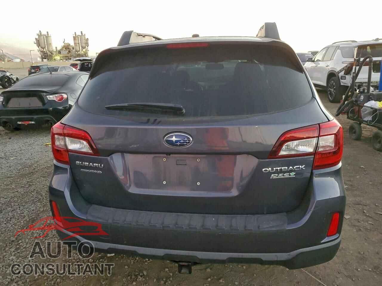 SUBARU OUTBACK 2015 - 4S4BSACC5F3242784