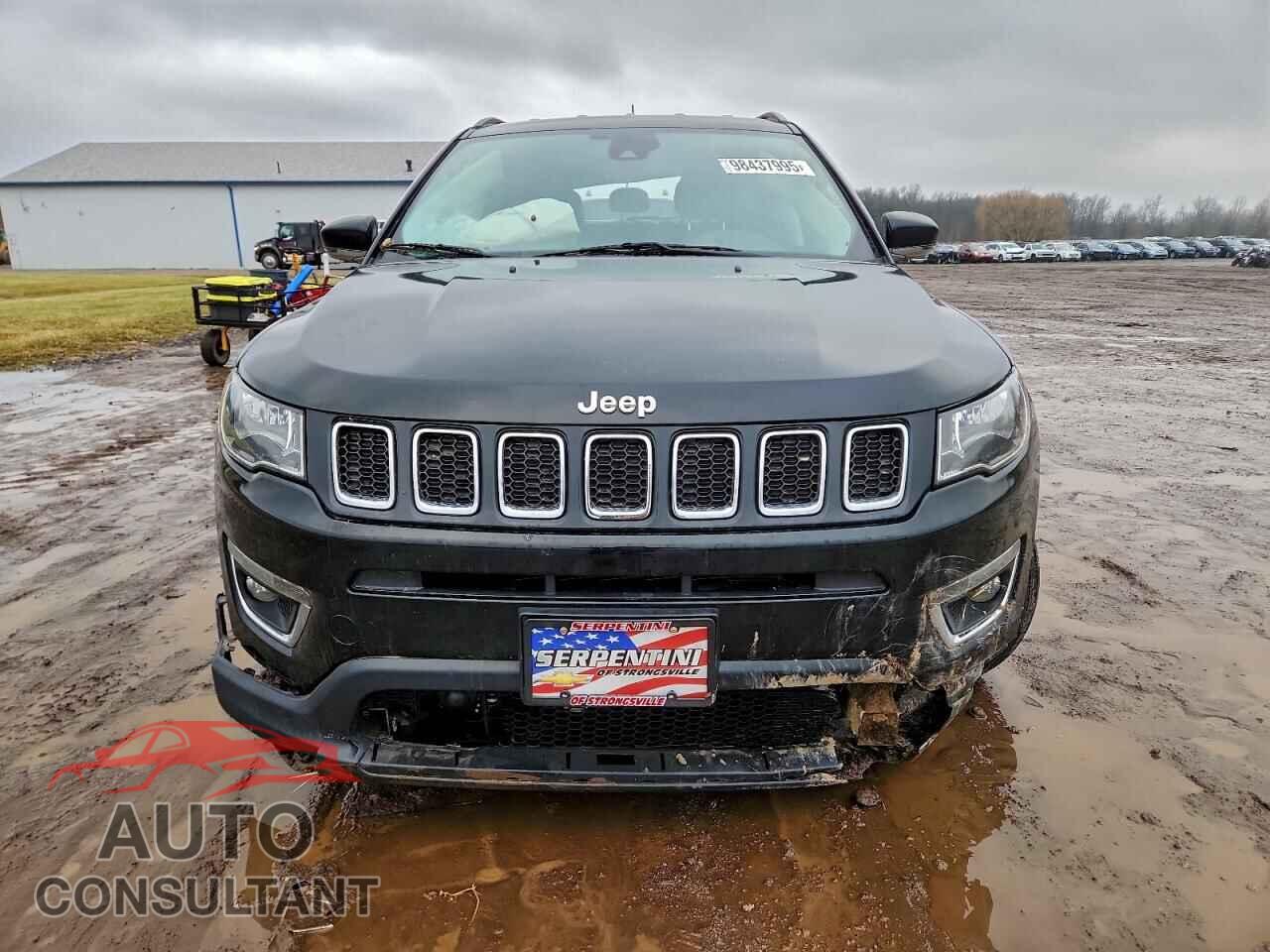 JEEP COMPASS 2021 - 3C4NJDCB1MT576809