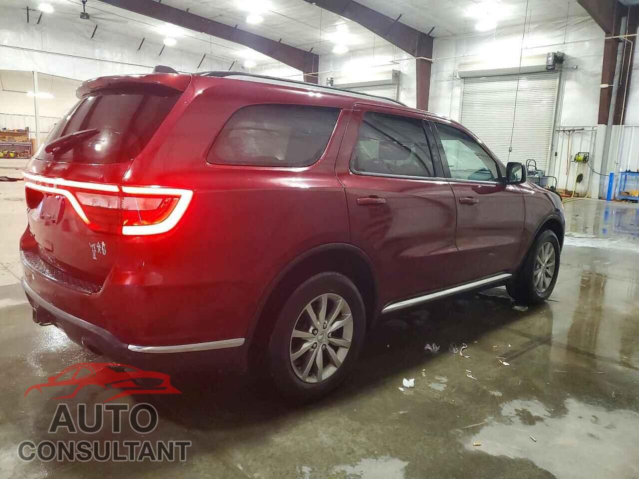 DODGE DURANGO 2017 - 1C4RDJAG3HC744120