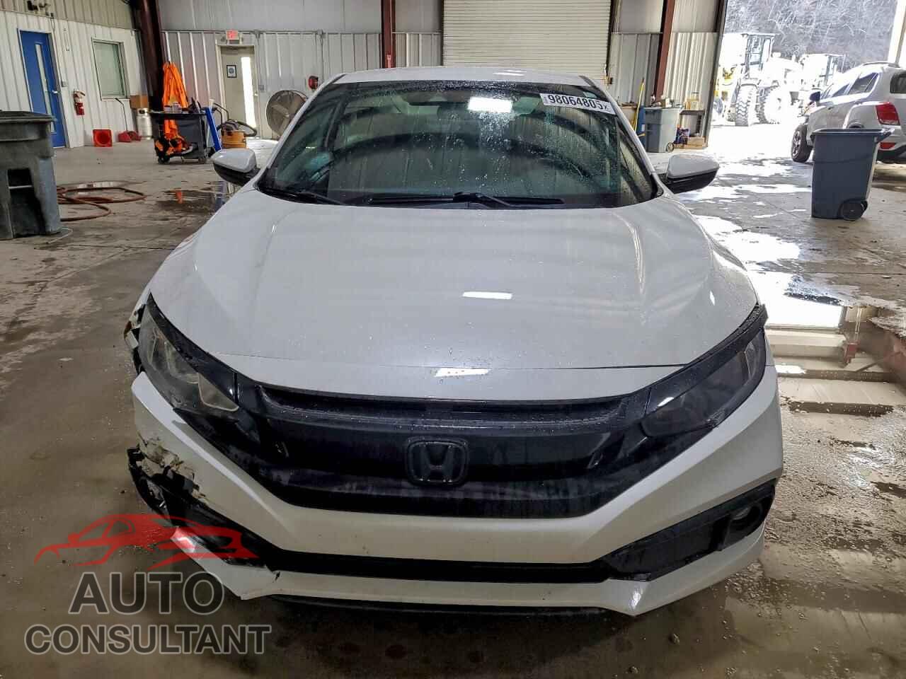 HONDA CIVIC 2019 - 2HGFC4B82KH302417