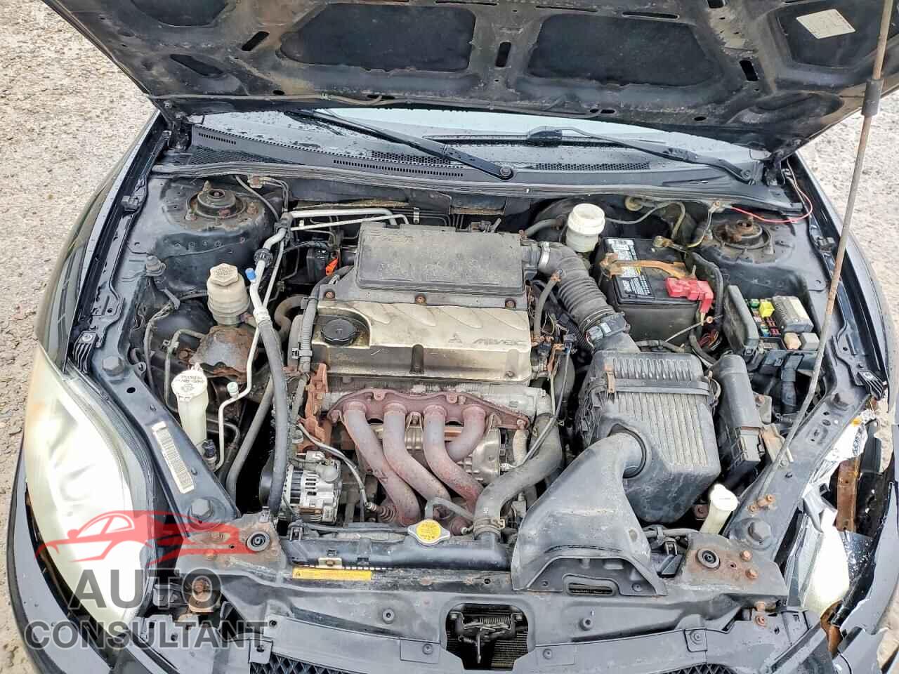 MITSUBISHI ECLIPSE 2009 - 4A3AK24F29E036505