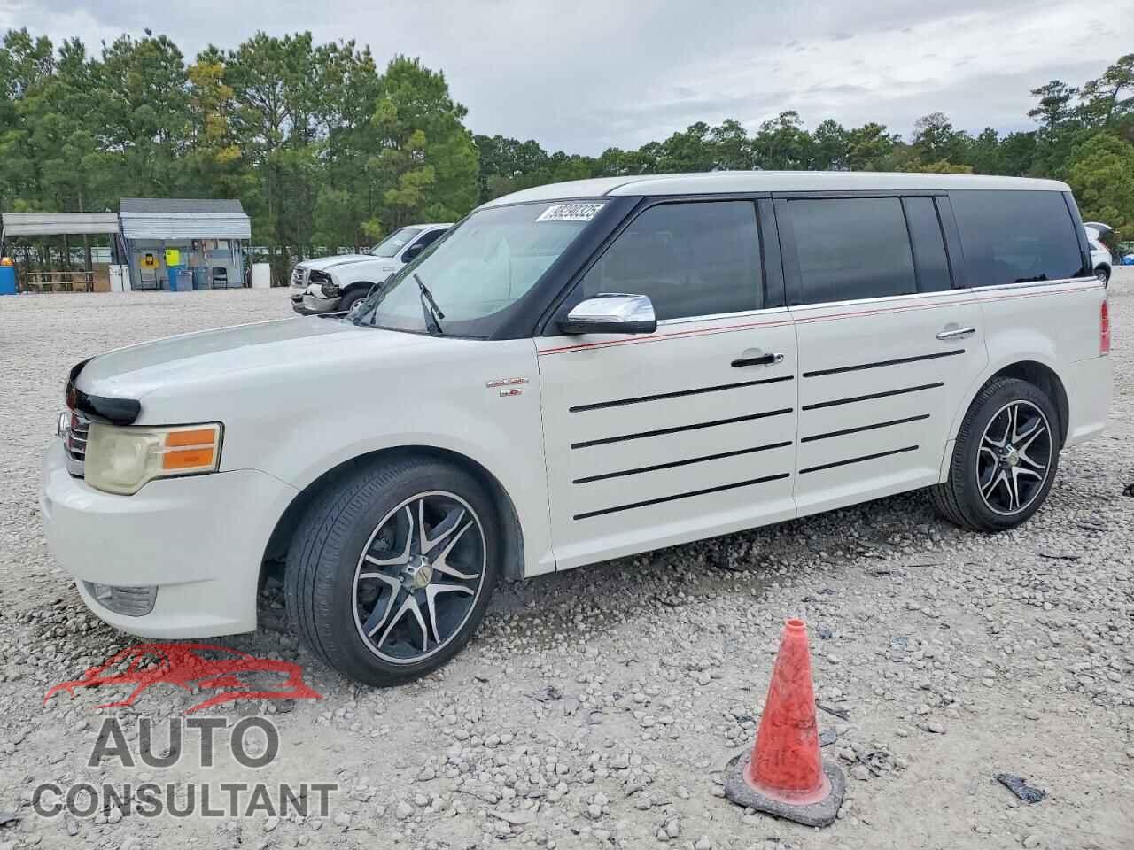 FORD FLEX 2011 - 2FMHK6DT0BBD30724