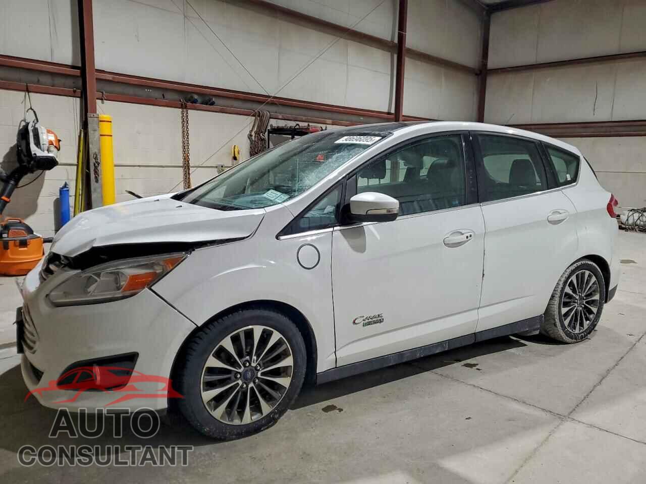 FORD CMAX 2017 - 1FADP5FU7HL101377
