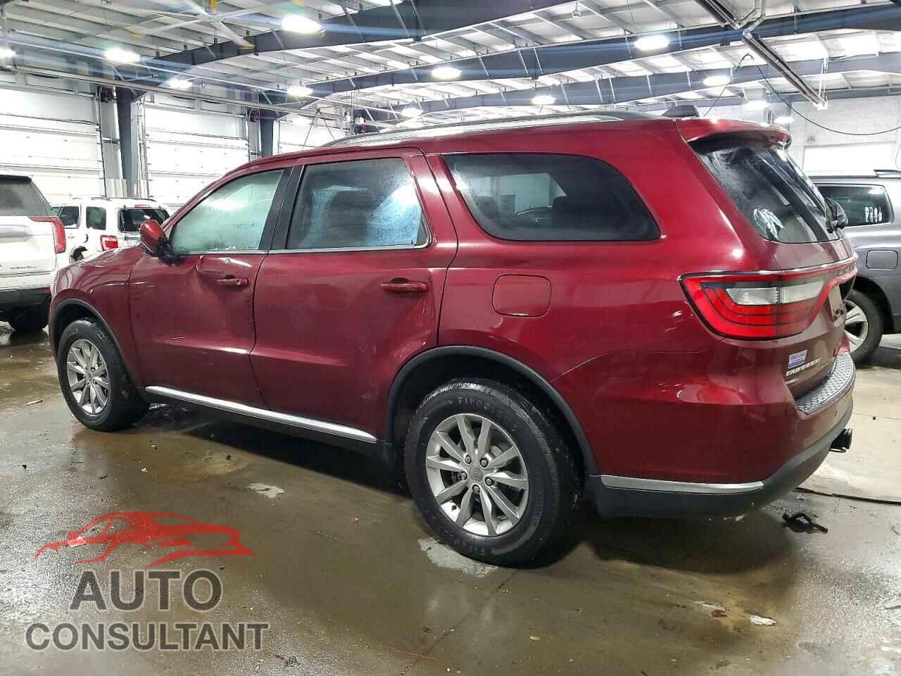 DODGE DURANGO 2017 - 1C4RDJAG3HC744120