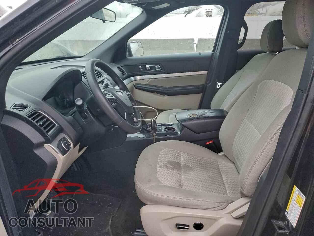 FORD EXPLORER 2018 - 1FM5K7B88JGB05854