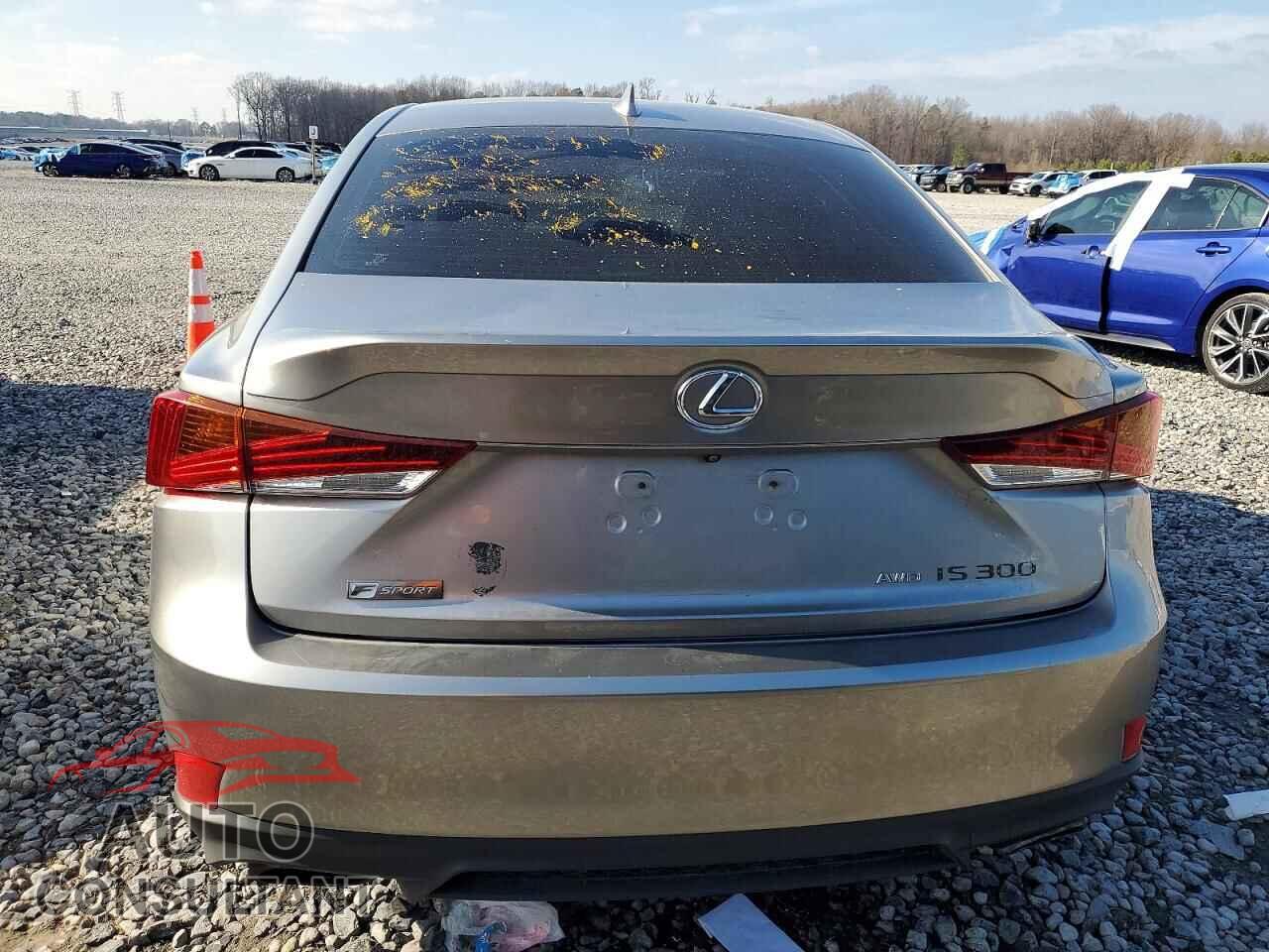 LEXUS IS 2017 - JTHCM1D24H5015035