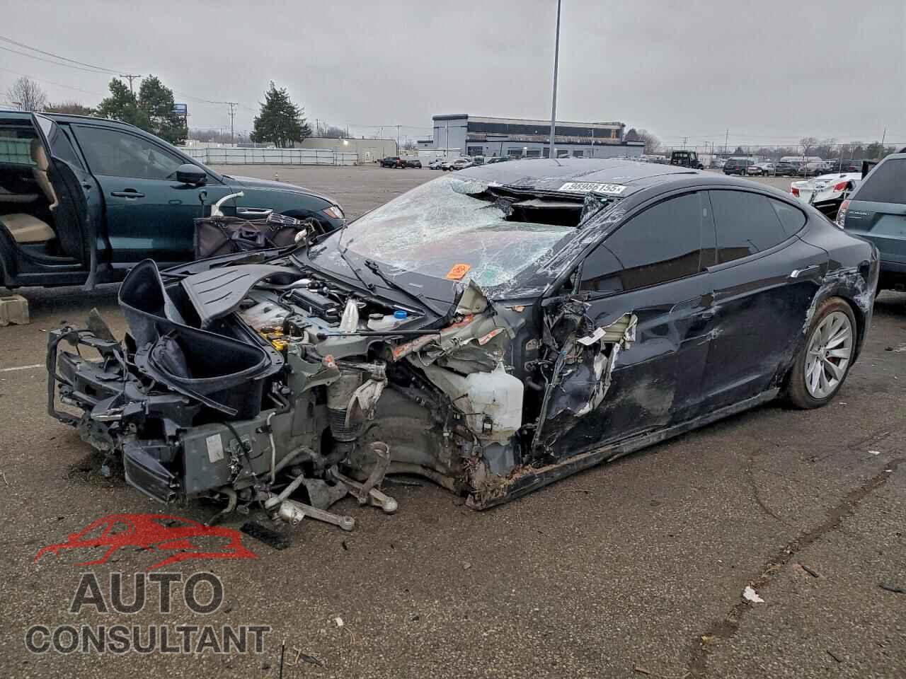 TESLA MODEL S 2017 - 5YJSA1E4XHF206771