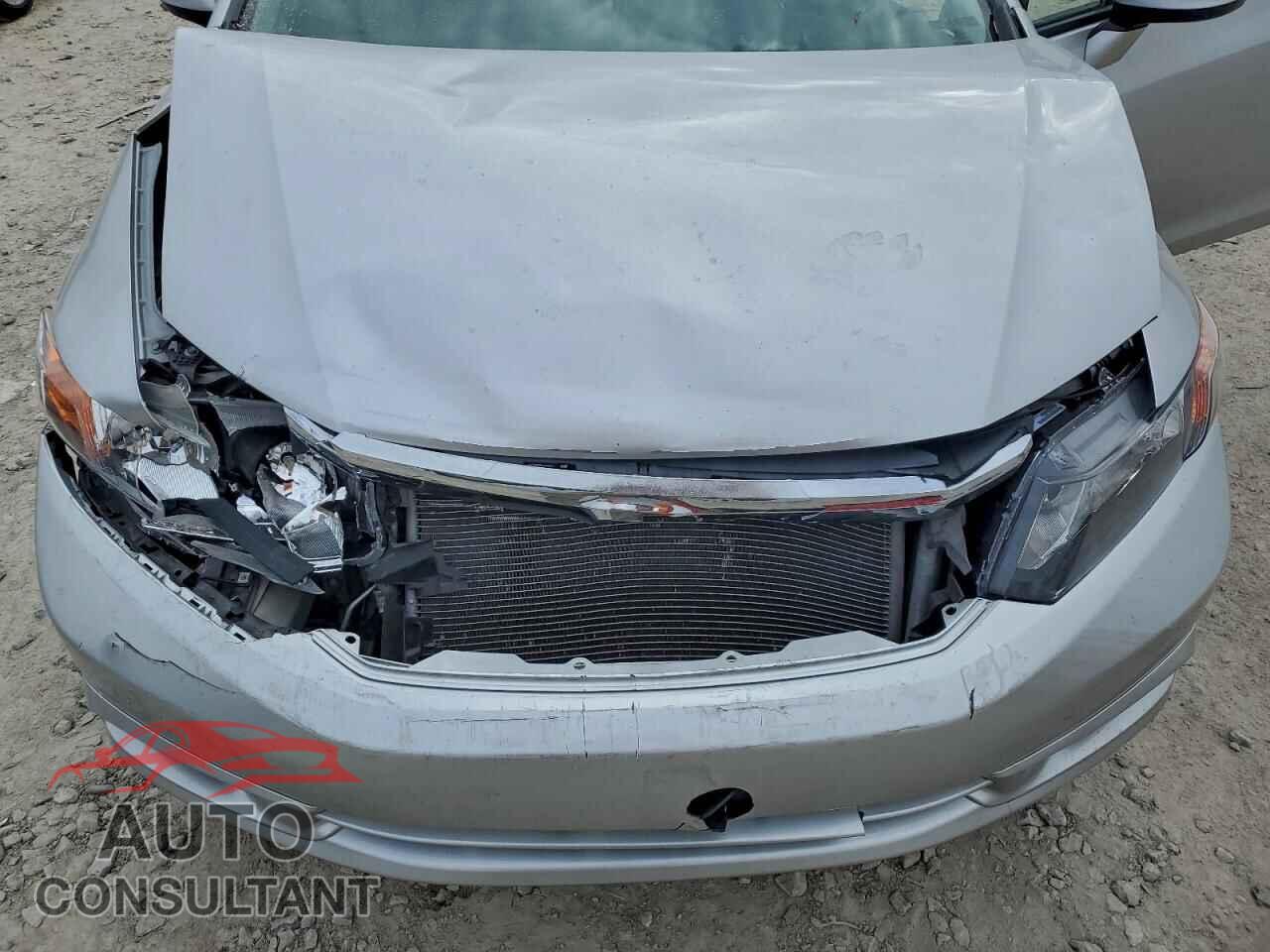 HONDA CIVIC 2012 - 2HGFB2F81CH502806