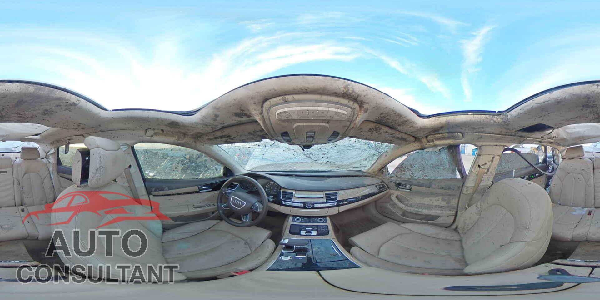 AUDI A8 2013 - WAUR2AFD7DN034461