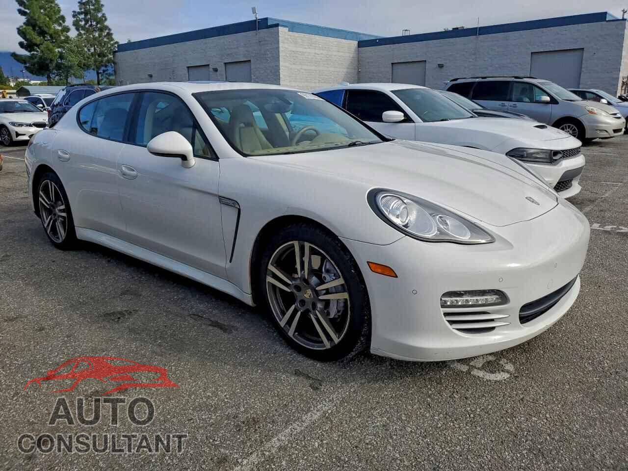 PORSCHE PANAMERA 2011 - WP0AA2A76BL021896