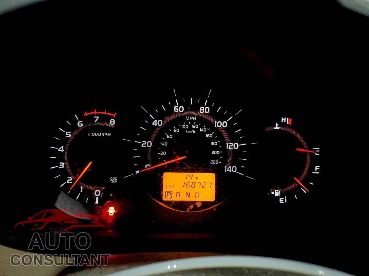 TOYOTA RAV4 2012 - JTMBF4DV3CD045466