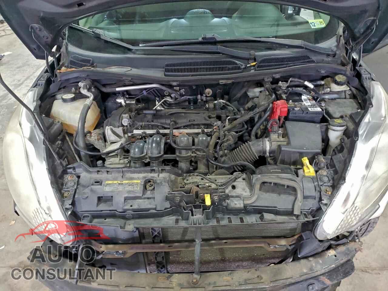 FORD FIESTA 2011 - 3FADP4EJ1BM115878