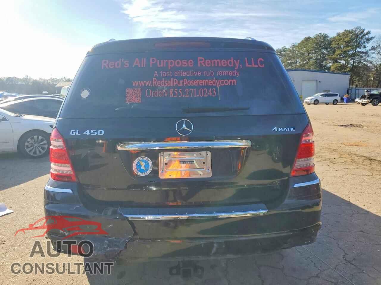 MERCEDES-BENZ GL-CLASS 2012 - 4JGBF7BE5CA800330