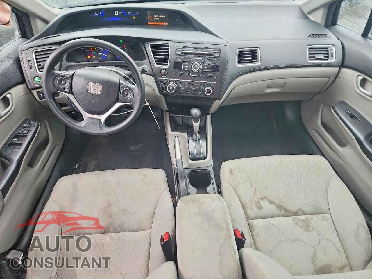 HONDA CIVIC 2014 - 19XFB2F5XEE249097